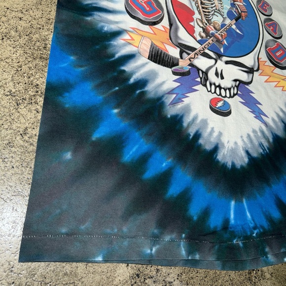 Vintage liquid blue Grateful Dead 1994 tour shirt - Picture 3 of 10